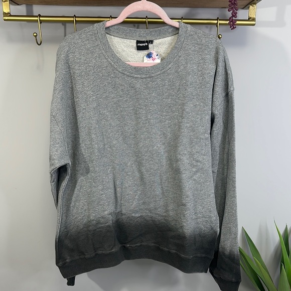 Mono B Gray Women's Sweater (Available Sizes S,M,L,2x,3x) - Picture 1 of 5